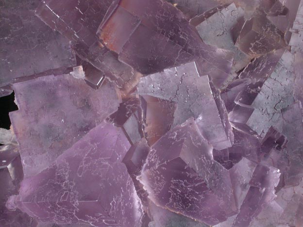 Fluorite from Berbes District, Ribadesella, Asturias, Spain