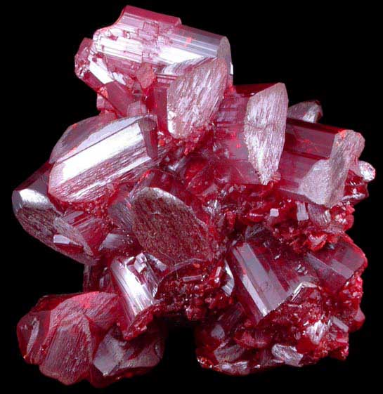 Realgar from Jiepaiyu Mine, Shimen, Hunan, China