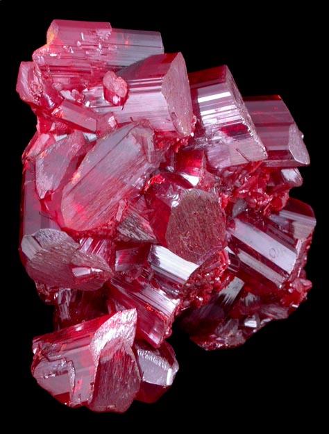 Realgar from Jiepaiyu Mine, Shimen, Hunan, China