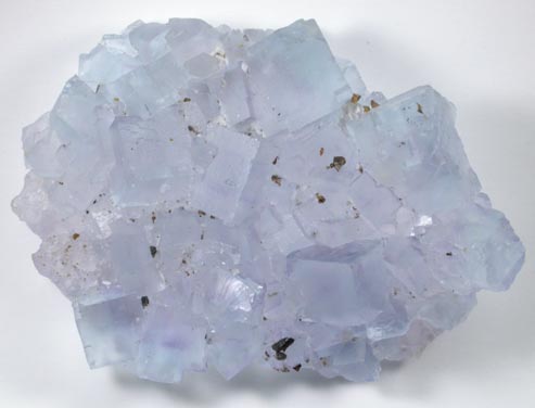 Fluorite with Sphalerite from Minerva #1 Mine, Cave-in-Rock District, Hardin County, Illinois