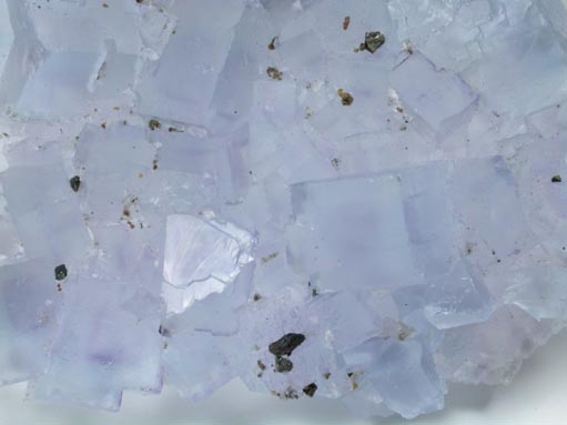 Fluorite with Sphalerite from Minerva #1 Mine, Cave-in-Rock District, Hardin County, Illinois