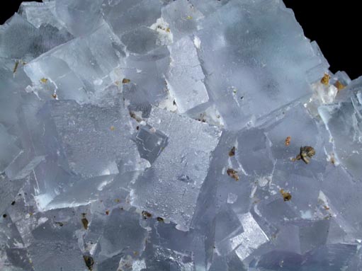 Fluorite with Sphalerite from Minerva #1 Mine, Cave-in-Rock District, Hardin County, Illinois