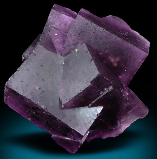 Fluorite from Cave-in-Rock District, Hardin County, Illinois