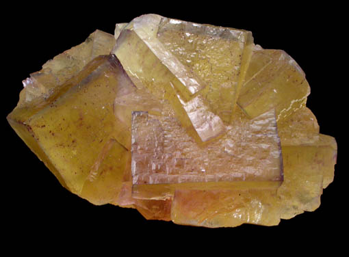 Fluorite from Minerva #1 Mine, Cave-in-Rock District, Hardin County, Illinois