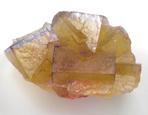 Fluorite from Minerva #1 Mine, Cave-in-Rock District, Hardin County, Illinois