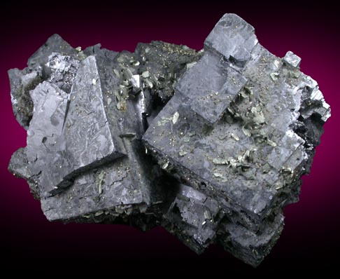 Galena with Sphalerite and Marcasite from Sweetwater Mine, Viburnum Trend, Reynolds County, Missouri