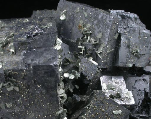 Galena with Sphalerite and Marcasite from Sweetwater Mine, Viburnum Trend, Reynolds County, Missouri