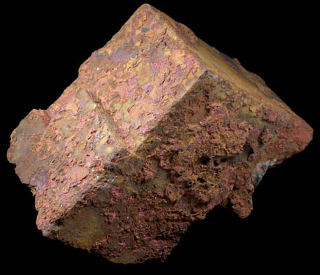Limonite pseudomorph after Siderite from Cookstove Mountain, El Paso County, Colorado