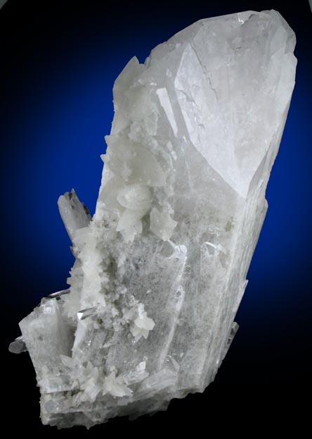 Danburite with Calcite from Charcas District, San Luis Potosí, Mexico