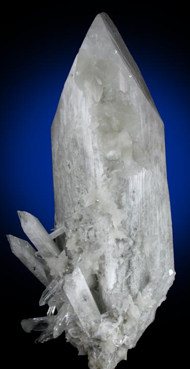 Danburite with Calcite from Charcas District, San Luis Potos, Mexico