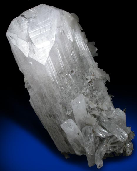 Danburite with Calcite from Charcas District, San Luis Potos, Mexico