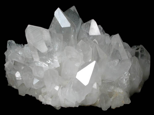 Quartz from Ouachita Mountains, Hot Spring County, Arkansas