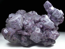 Fluorite from San Antonio Mine, Santa Eulalia District, C20 R50W Level 12 , Aquiles Serdán, Chihuahua, Mexico