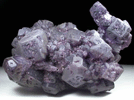 Fluorite from San Antonio Mine, Santa Eulalia District, C20 R50W Level 12 , Aquiles Serdn, Chihuahua, Mexico