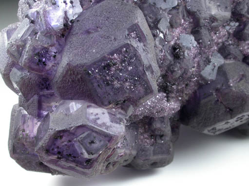 Fluorite from San Antonio Mine, Santa Eulalia District, C20 R50W Level 12 , Aquiles Serdn, Chihuahua, Mexico