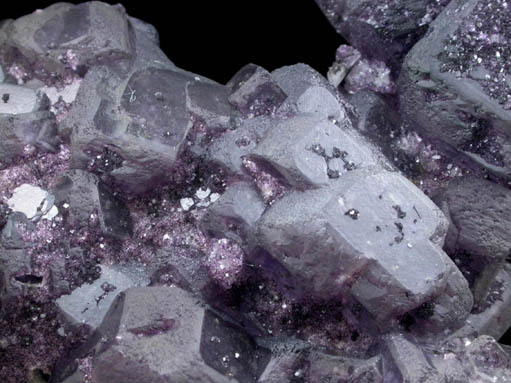 Fluorite from San Antonio Mine, Santa Eulalia District, C20 R50W Level 12 , Aquiles Serdn, Chihuahua, Mexico