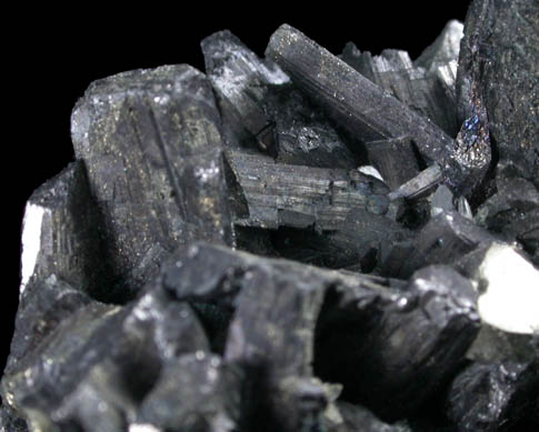 Enargite with Pyrite from Butte Mining District, Summit Valley, Silver Bow County, Montana