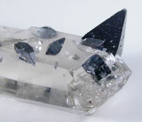 Anatase on Quartz from Matskorhae, Hardangervidda, Ullensvang Statsallmenning, Hordaland, Norway