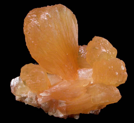 Stilbite from Bay of Fundy Zeolite Deposits, Nova Scotia, Canada