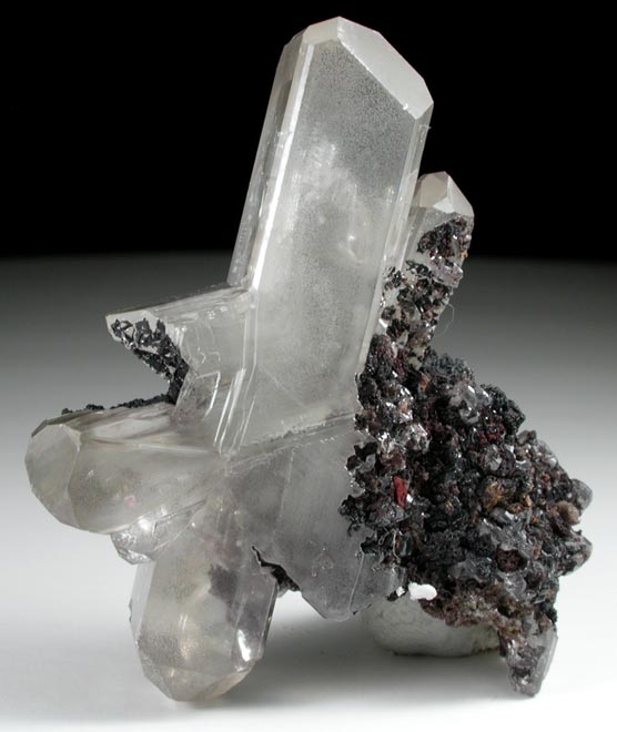 Cerussite (twinned crystals) from Tsumeb Mine, Otavi-Bergland District, Oshikoto, Namibia