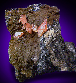 Rhodochrosite from Santa Rita Mine, Morococha District, Yauli Province, Lima Department, Peru