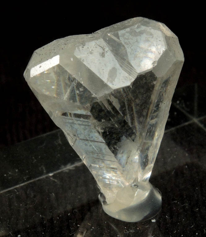 Cerussite (V-twinned crystals) from Kombat Mine, Grootfontein, Namibia