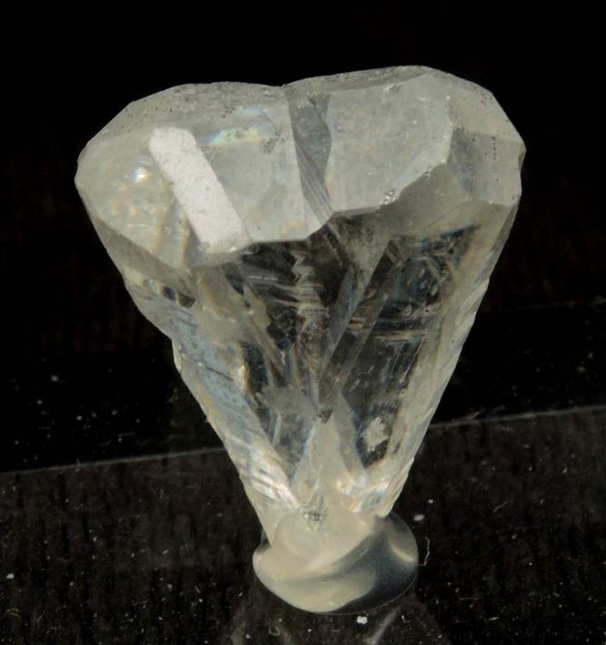 Cerussite (V-twinned crystals) from Kombat Mine, Grootfontein, Namibia