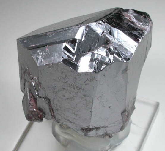 Rutile (twinned crystals) from Graves Mountain, 19.5 km east of Washington, Lincoln County, Georgia