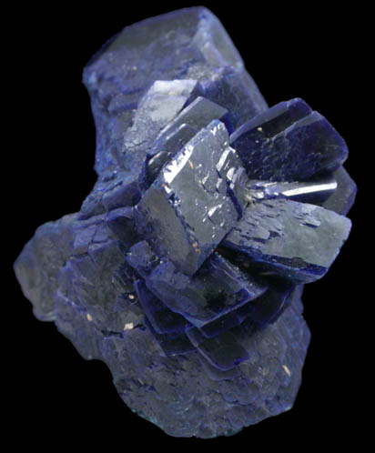 Azurite from Emma Mine, Fierro District, Grant County, New Mexico