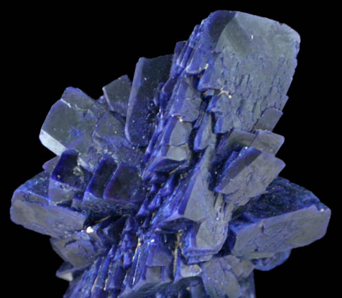 Azurite from Emma Mine, Fierro District, Grant County, New Mexico