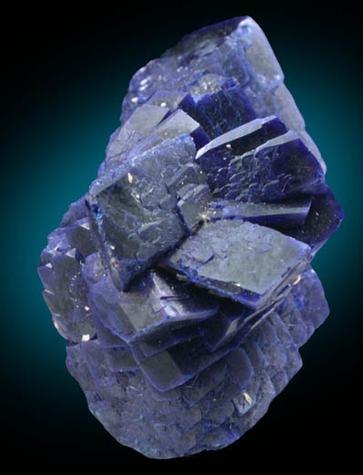 Azurite from Emma Mine, Fierro District, Grant County, New Mexico