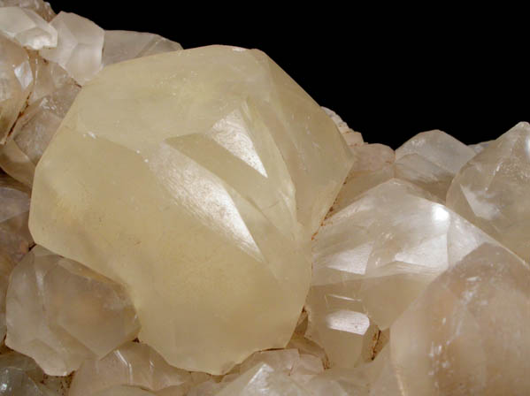 Calcite from Medusa Cement Company Quarry, York County, Pennsylvania