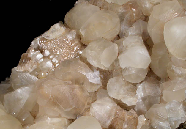 Calcite from Medusa Cement Company Quarry, York County, Pennsylvania