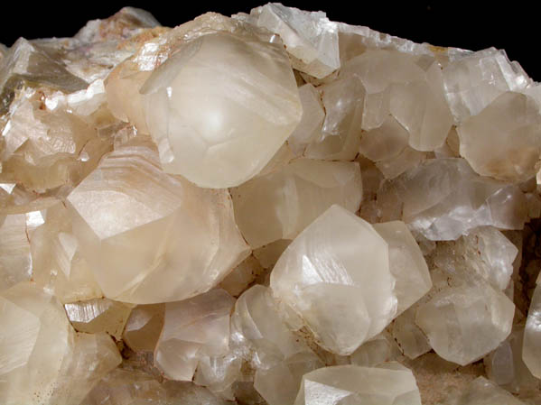 Calcite from Medusa Cement Company Quarry, York County, Pennsylvania