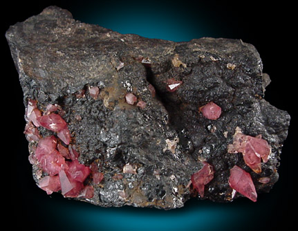 Rhodochrosite from Santa Rita Mine, Morococha District, Yauli Province, Lima Department, Peru