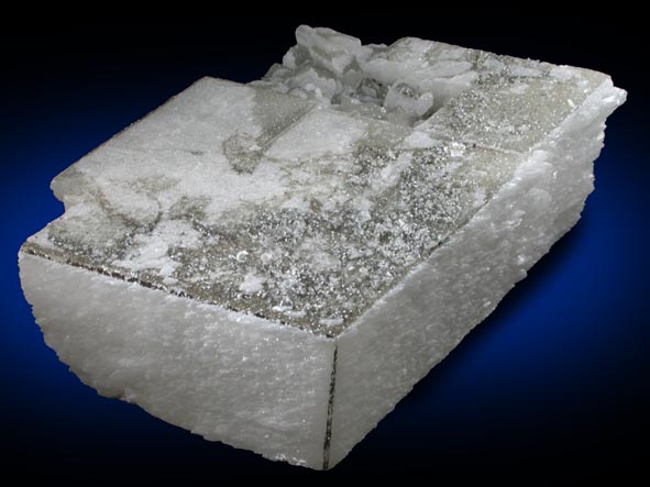 Calcite with Quartz coating from San Martin de Sombrerete, Zacatecas, Mexico
