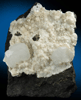 Apophyllite with Thomsonite from Scottstown Quarry, Ballmena, County Antrim, Northern Ireland