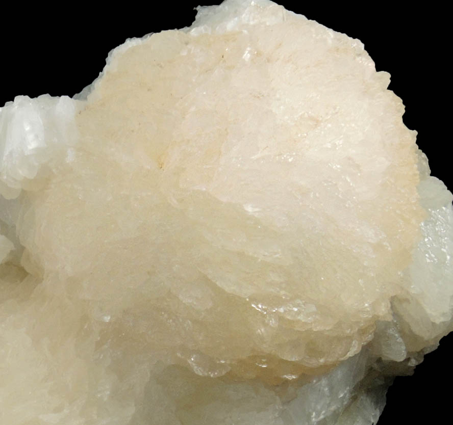 Calcite from Craig's Quarry, Ballymena, County Antrim, Northern Ireland