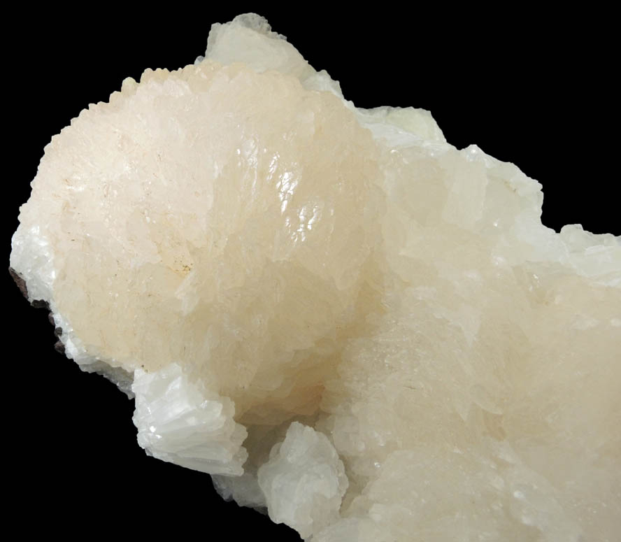 Calcite from Craig's Quarry, Ballymena, County Antrim, Northern Ireland