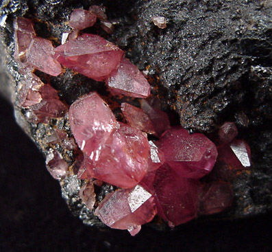 Rhodochrosite from Santa Rita Mine, Morococha District, Yauli Province, Lima Department, Peru