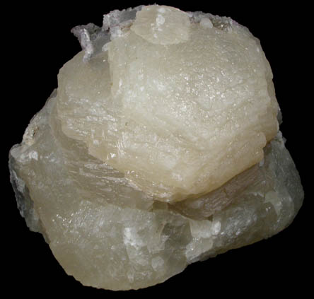 Witherite from Minerva #1 Mine, Cave-in-Rock District, Hardin County, Illinois