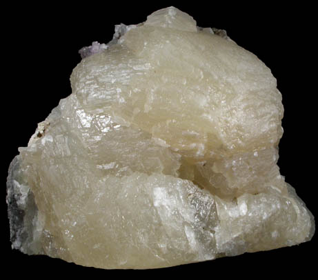 Witherite from Minerva #1 Mine, Cave-in-Rock District, Hardin County, Illinois