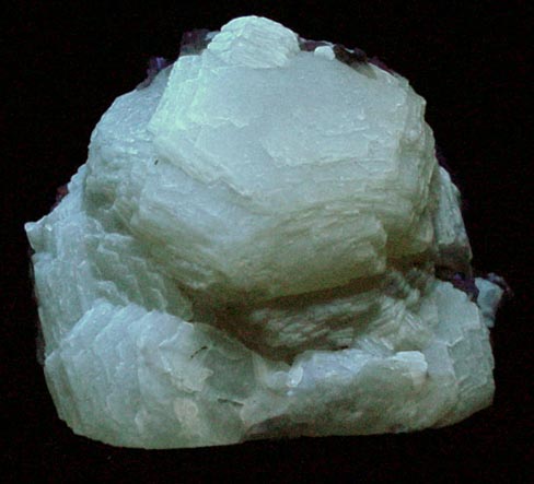 Witherite from Minerva #1 Mine, Cave-in-Rock District, Hardin County, Illinois