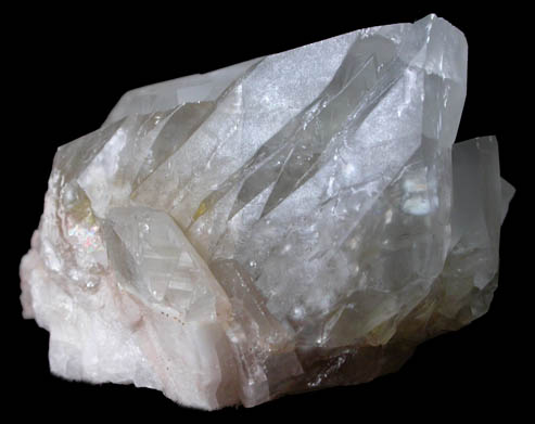 Barite from Swinless Quarry, near Kilbirnie, Ayrshire, Scotland