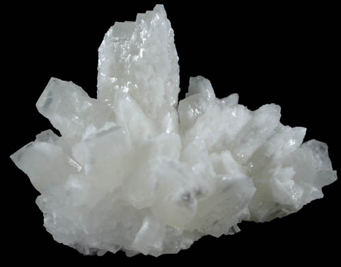 Barite from Dam Rigg Level, Northside Mines, Arkengarthdale, North Yorkshire, England