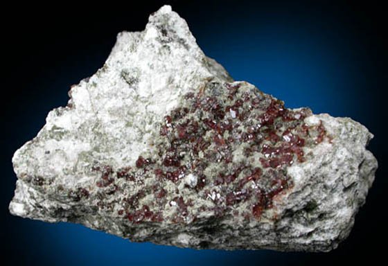 Grossular Garnet from Loanhead Quarry, Beith, Ayrshire, Scotland