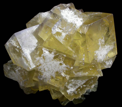 Fluorite from East End Flats, Raygill Mine, Hawes, Wensleydale, North Yorkshire, England