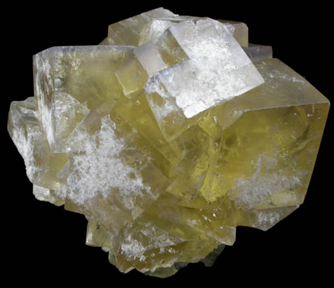 Fluorite from East End Flats, Raygill Mine, Hawes, Wensleydale, North Yorkshire, England