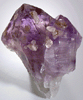 Quartz var. Amethyst with Calcite inclusions from Rio Grande do Sul, Brazil