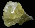 Fluorite with Quartz from Alcove Pocket, Hilton Mine, Scordale, Middle Level, 4 km NE of Hilton, Cumbria, England